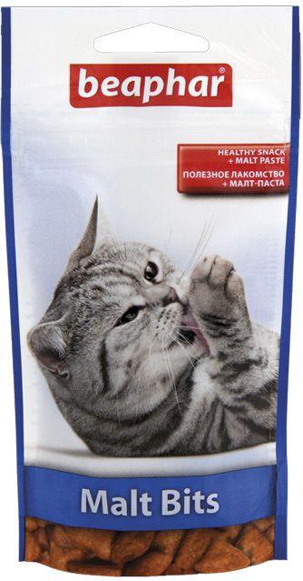 Beaphar MALT BITS KOT 35g