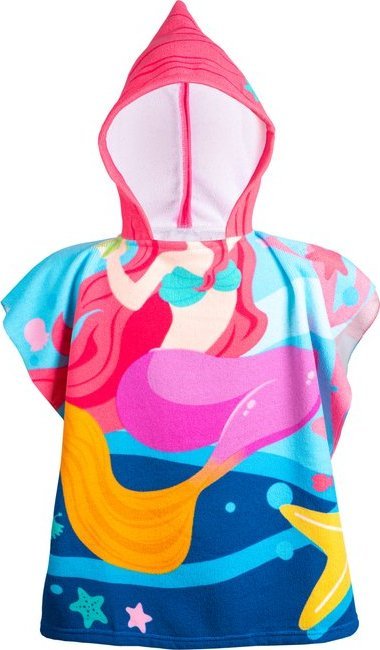 Bestif Ręcznik kąpielowy poncho dla dzieci BRP01 Bestif
