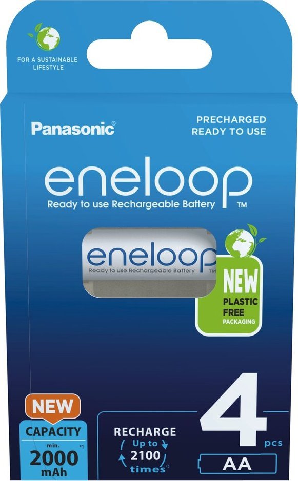 Panasonic Akumulator Eneloop AA / R6 2000mAh 4 szt.