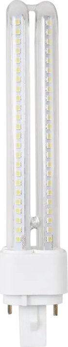 Świetlówka kompaktowa Aigostar Świetlówka tuba LED PLC 2U 15W biała zimna Świetlówka tuba LED PLC 2U 15W biała zimna