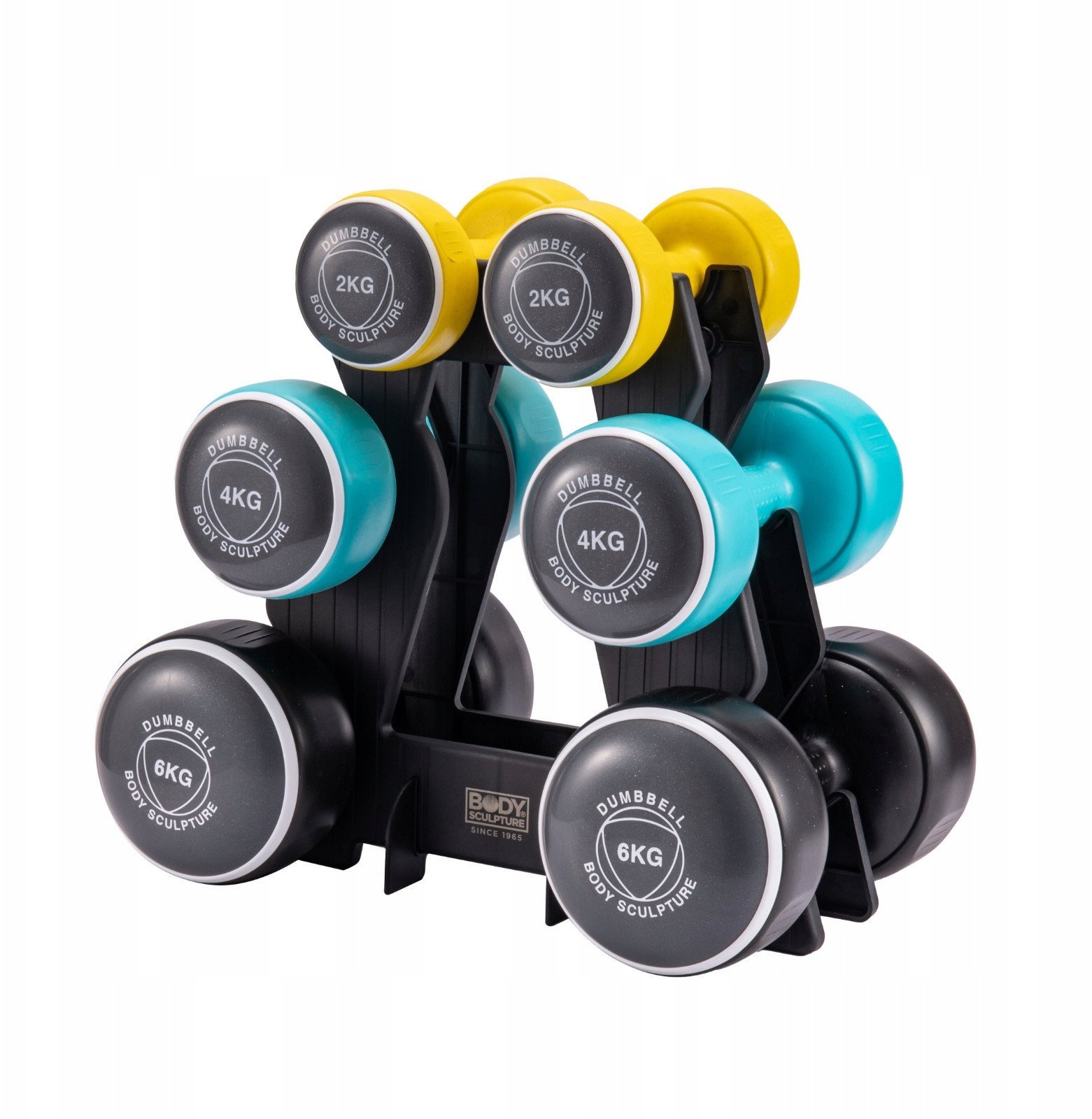 BODY SCULPTURE ZESTAW HANTLI SMART 24 KG BW 108DT