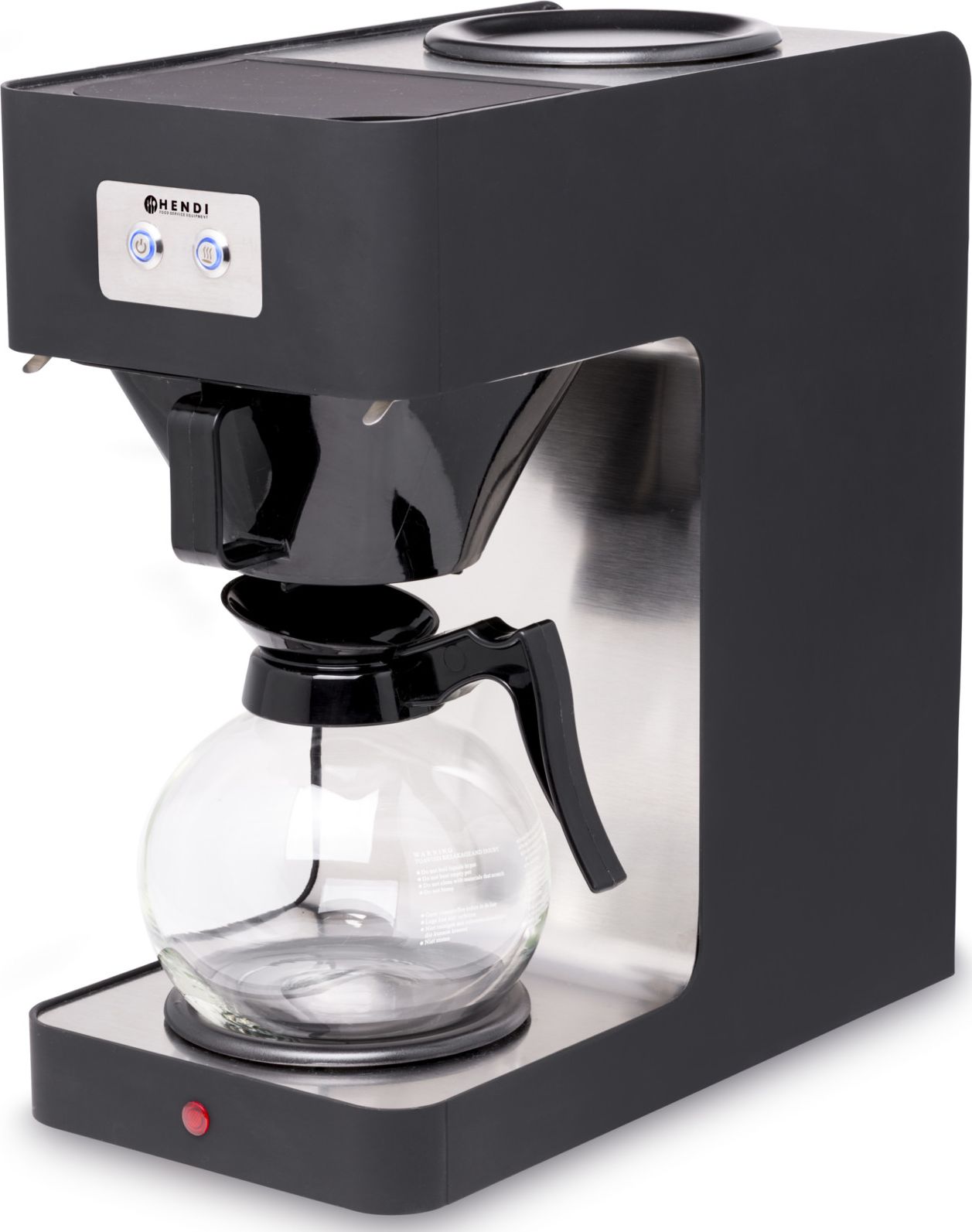 Ekspres przelewowy Hendi 208533 Czarny