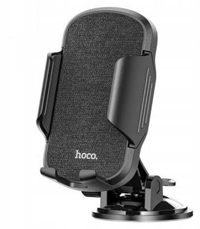 Uchwyt na telefon do samochodu uniwersalny Hoco do szyby / deski CA82 czarny