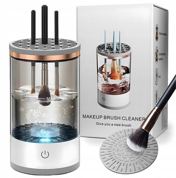 Mini Myjka Do Czyszczenia Pędzli Kosmetycznych