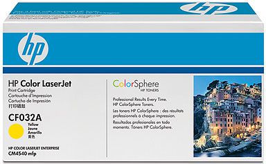 Toner HP 646A Yellow Oryginał (CF032A)