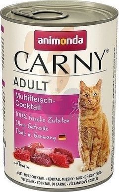 Animonda ANIMONDA Cat Carny Adult smak: multi koktajl mięsny 6 x 400g