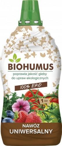 Agrecol Biohumus nawóz do kwiatów roślin uniwersalny 1l