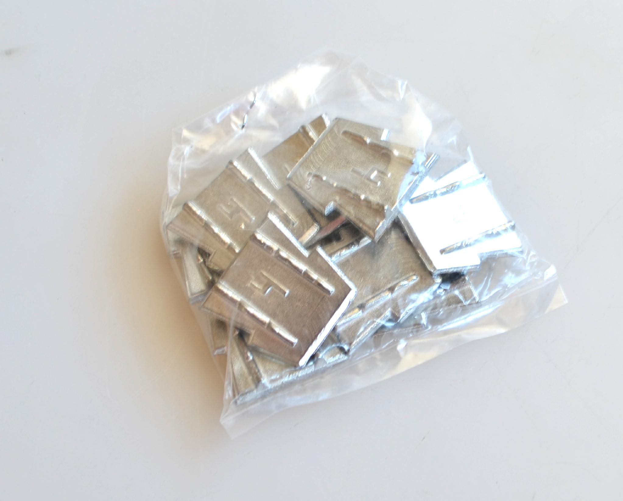 Bratek KLIN METAL DO SIEKIERY NR.6 /10szt. 1753