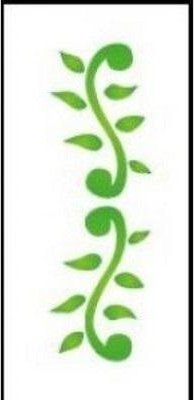 Szablon zmywalny bordiurowe 6x28cm