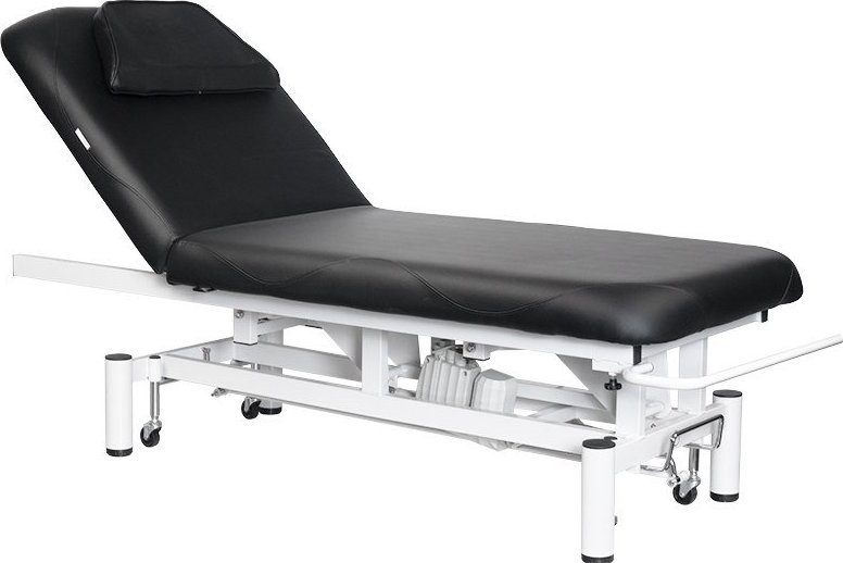 Azzurro LEŻANKA ELEKTR. DO MASAŻU AZZURRO 684 1 SILN. CZARNA