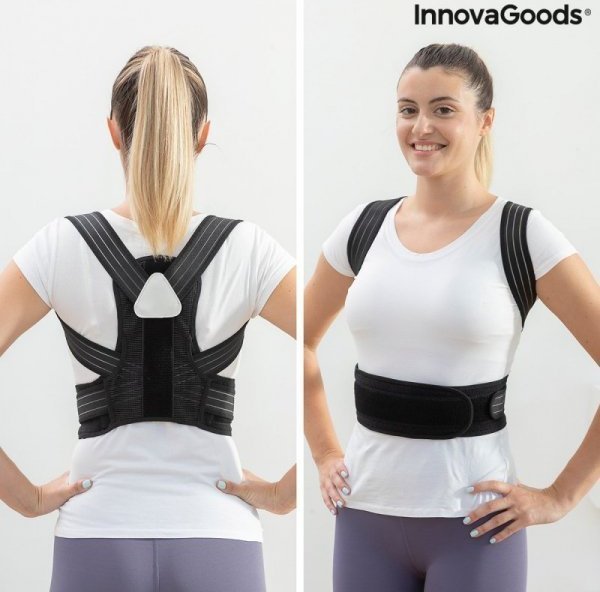 InnovaGoods Regulowany Korektor Postawy Pro Ticalbak InnovaGoods