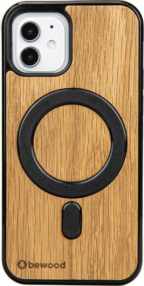 BeWood Drewniane Etui Bewood na iPhone 12/12 Pro Dąb MagSafe
