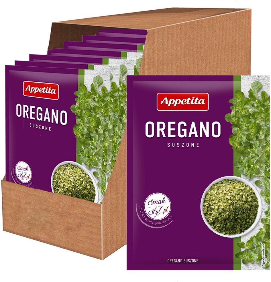 Appetita Oregano 10 g x 20 szt.