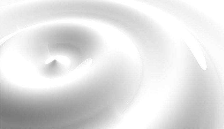 DecoNest Fototapeta - Biały wir - 150X105