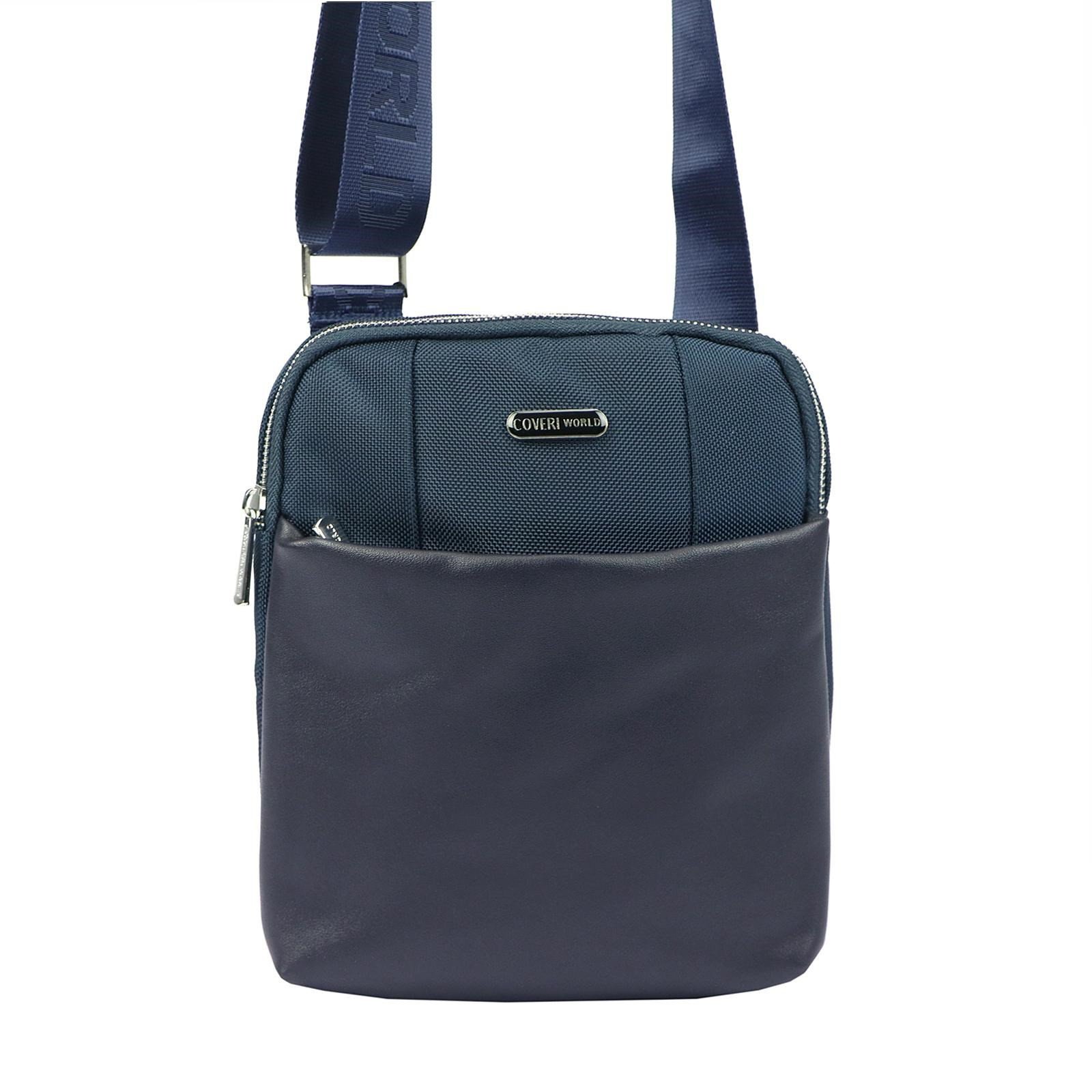 Torba saszetka listonoszka męska na ramię Coveri World