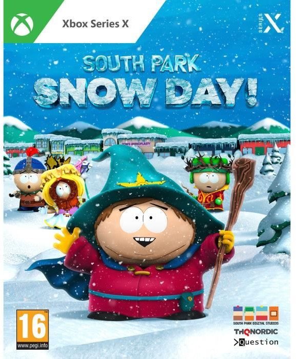 SOUTH PARK: SNOW DAY! XSX