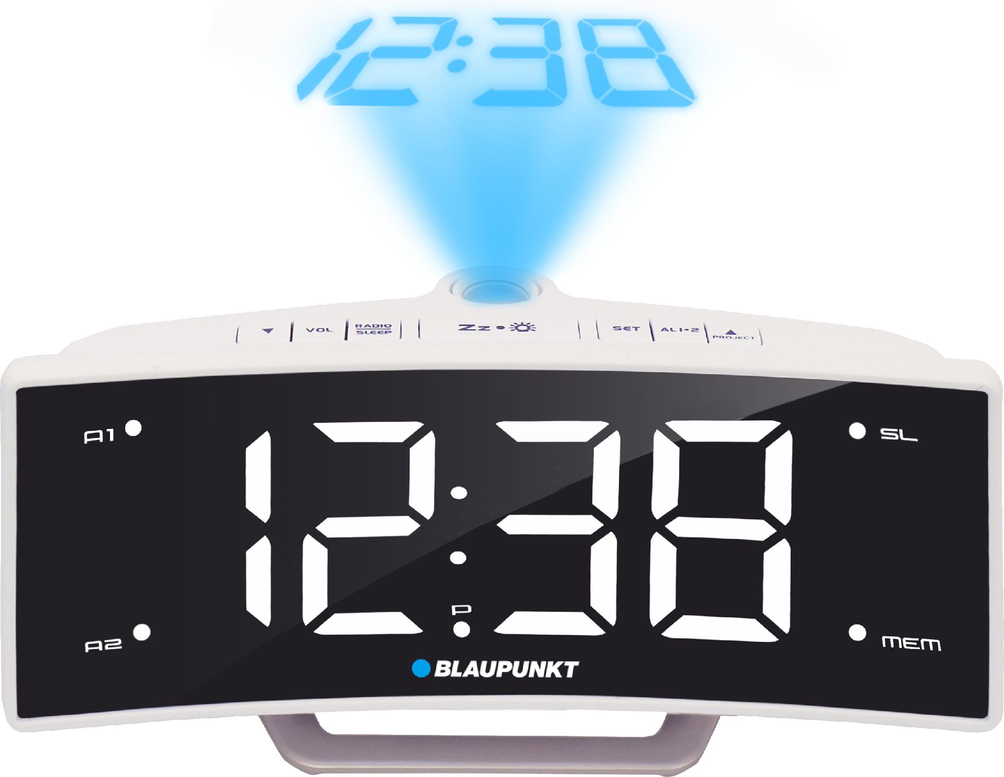 Radiobudzik Blaupunkt CRP7WH