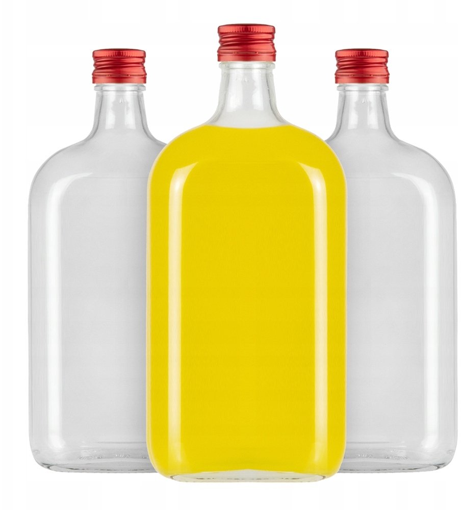 50X Butelka KLASYK wino nalewki 500ML + ZAKRĘTKA