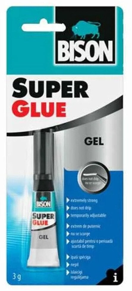 Romet BISON klej SUPER GLUE GEL (3 g)