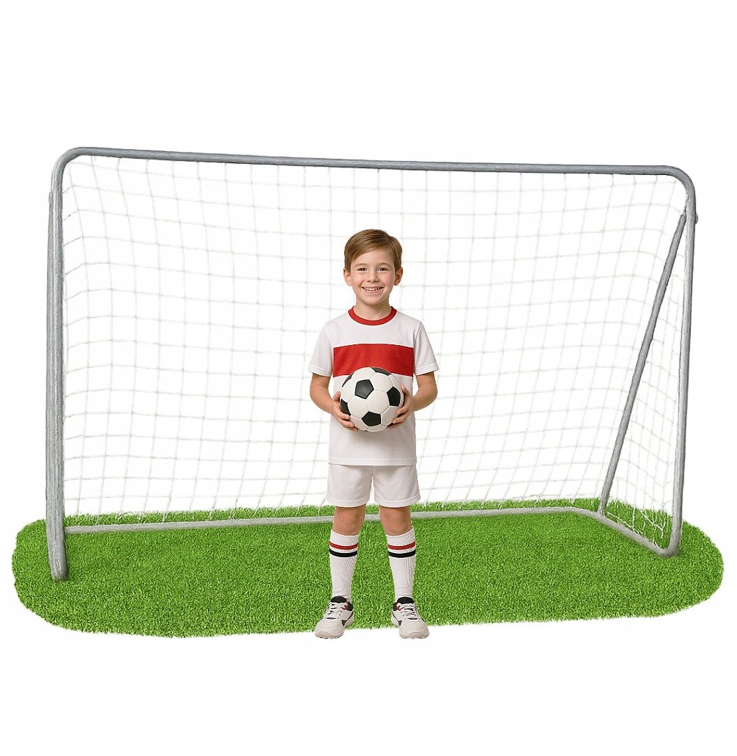 Bramka Piłkarska Do Piłki Nożnej Metalowa Halo-Fit SG-001