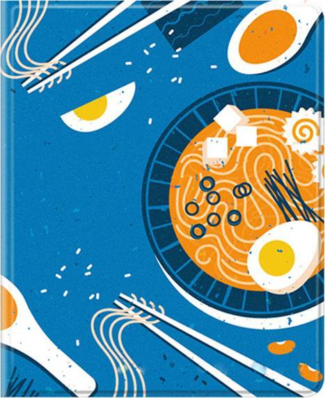 Etui na tablet Indygo ETUI POKROWIEC Case iPad 12.9 2017B Sushi Ramen