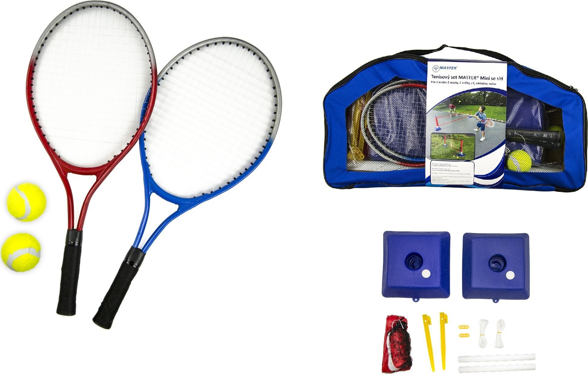 Master Zestaw do Mini Tenisa MASTER