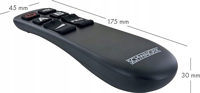 Pilot RTV Schwaiger Schwaiger Fernbedienung Universal 2in1 8 Tasten