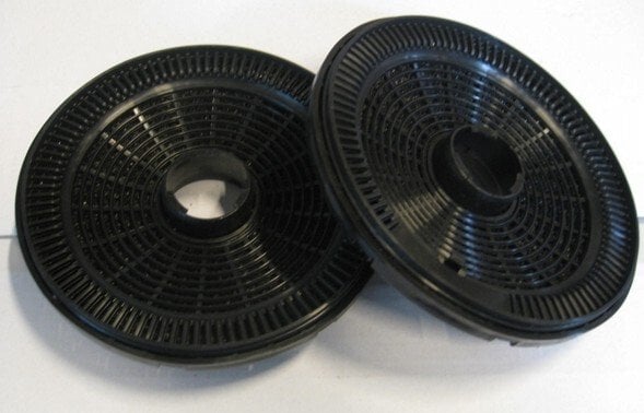 Silverline Kulfilter, påmonteres motor, sæt á 2 stk.