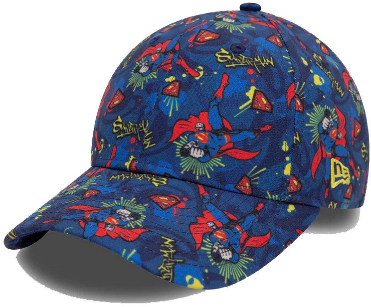 Czapka dziecięca NEW ERA DC Superman 9FORTY 6-12 lat