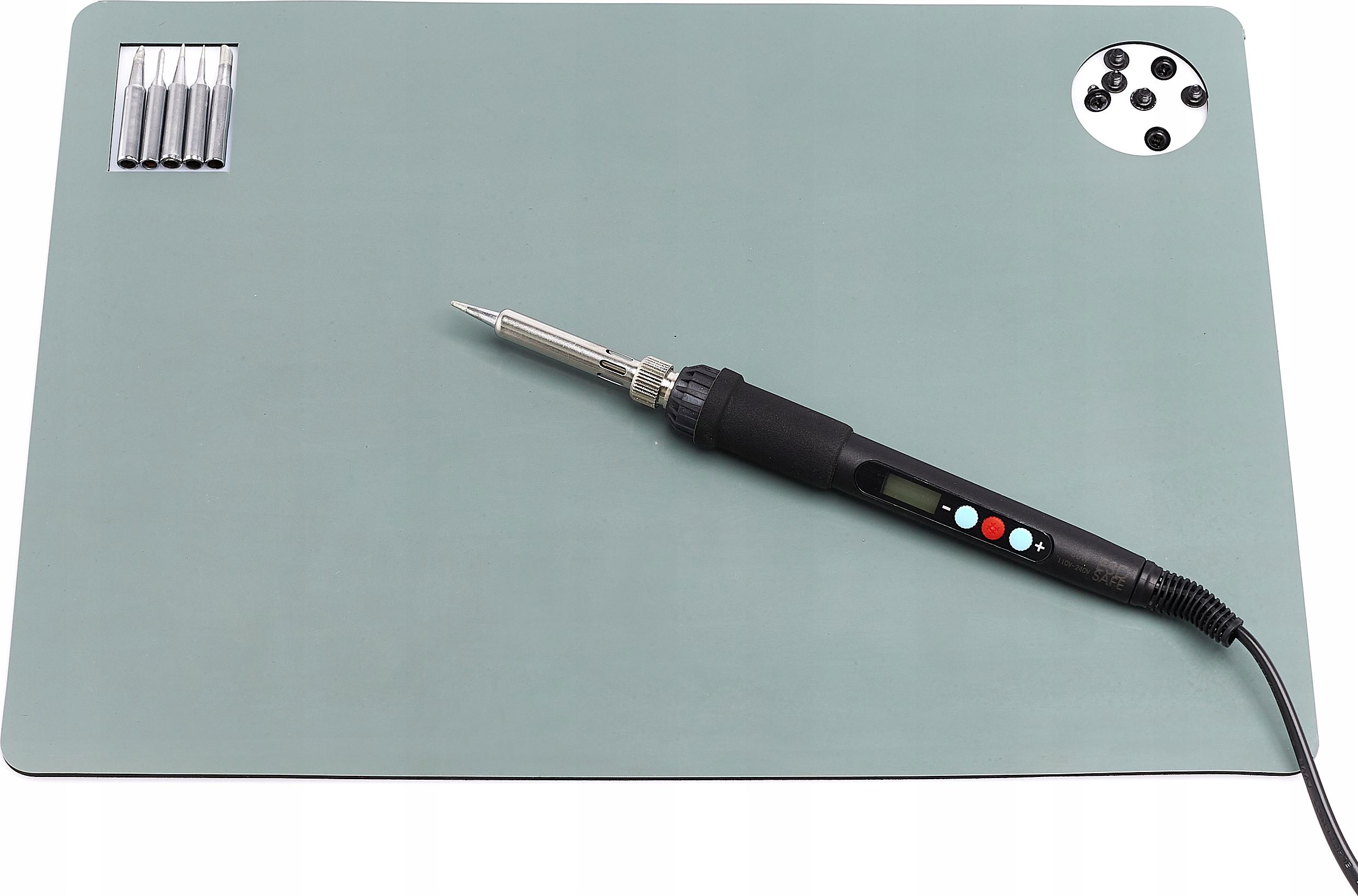 Techrebal MATA DO SERWISU ANTYSTATYCZNA 35X25CM DO LUTOWANIA