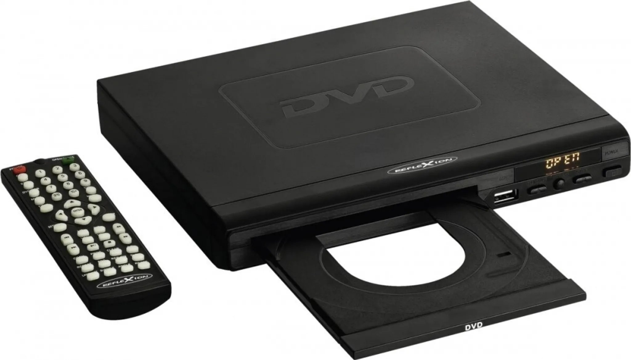 Reflexion DVD367 DVD/CD player with HDMI and USB