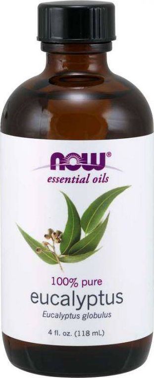 NOW Foods NOW Foods - Olejek Eteryczny, Eukaliptus, 118 ml