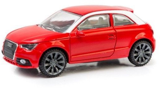 AUDI A1 58200 Rastar 1:43 czerwony