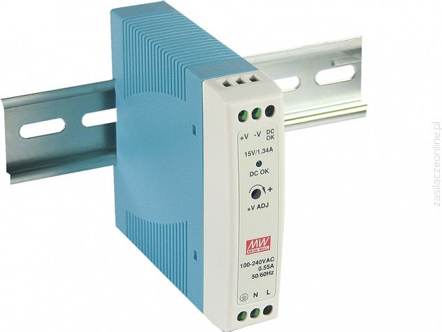 MPL Power Zasilacz impulsowy na szynę (MDR-20-24)
