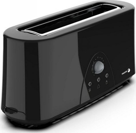 Toster Fagor Toster FAGOR Czarny 980 W