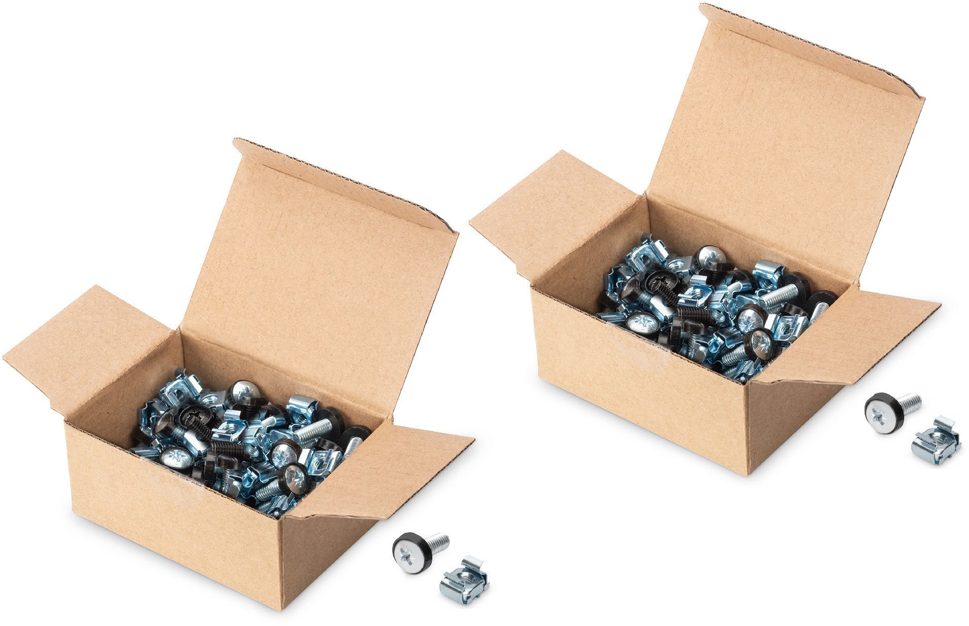 Digitus Zestaw montażowy do komponentów 483 mm (19') i 254 mm (10'), M6