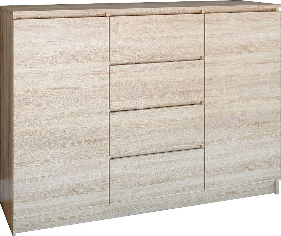 Elior Komoda z drzwiczkami Intia 2X - dąb sonoma