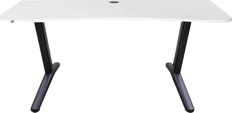 Biurko Marco Game Royal Biało-Czarne 140 cmx70 cm