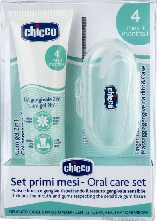 Chicco CHICCO NEW BEGINNING oral care set, 00011262000000