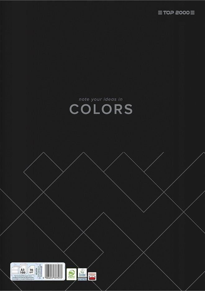 Top 2000 Papier kancelaryjny Top 2000 Colors A3/100k linia