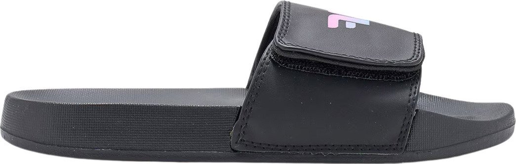 Klapki dla dziewczynki 4F F013 czarne 4FJRMM00FSLIF013 20S 38