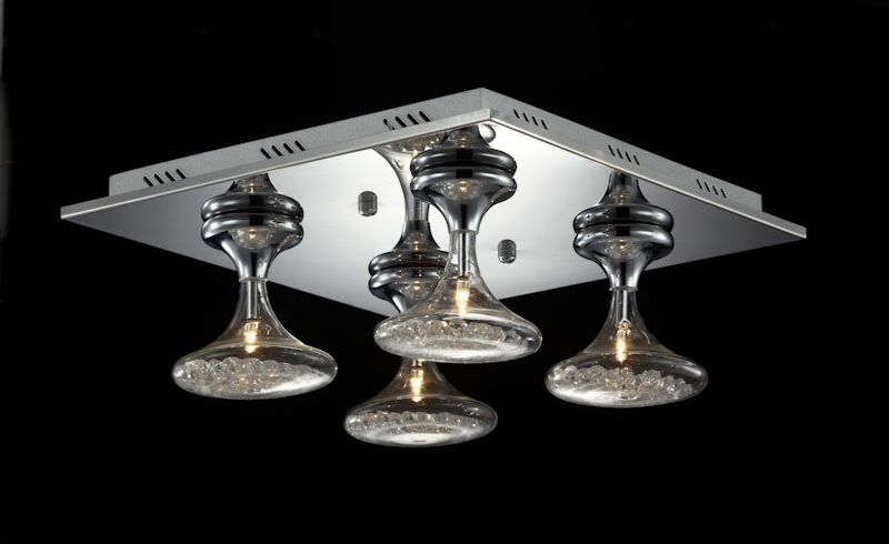 Lampa sufitowa Italux Nowoczesna lampa sufitowa biurowa Italux Nueva MX112906-4A