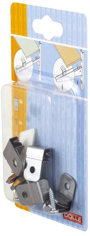 BOARD HOLDER SINGLESIDED MONOFIX 12PCS