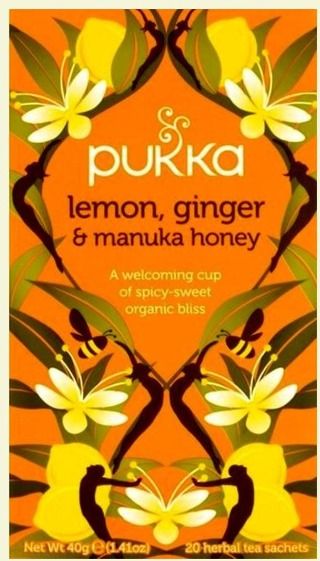 Pukka Herbata Organic Lemon Ginger & Manuka Honey 20 saszetek