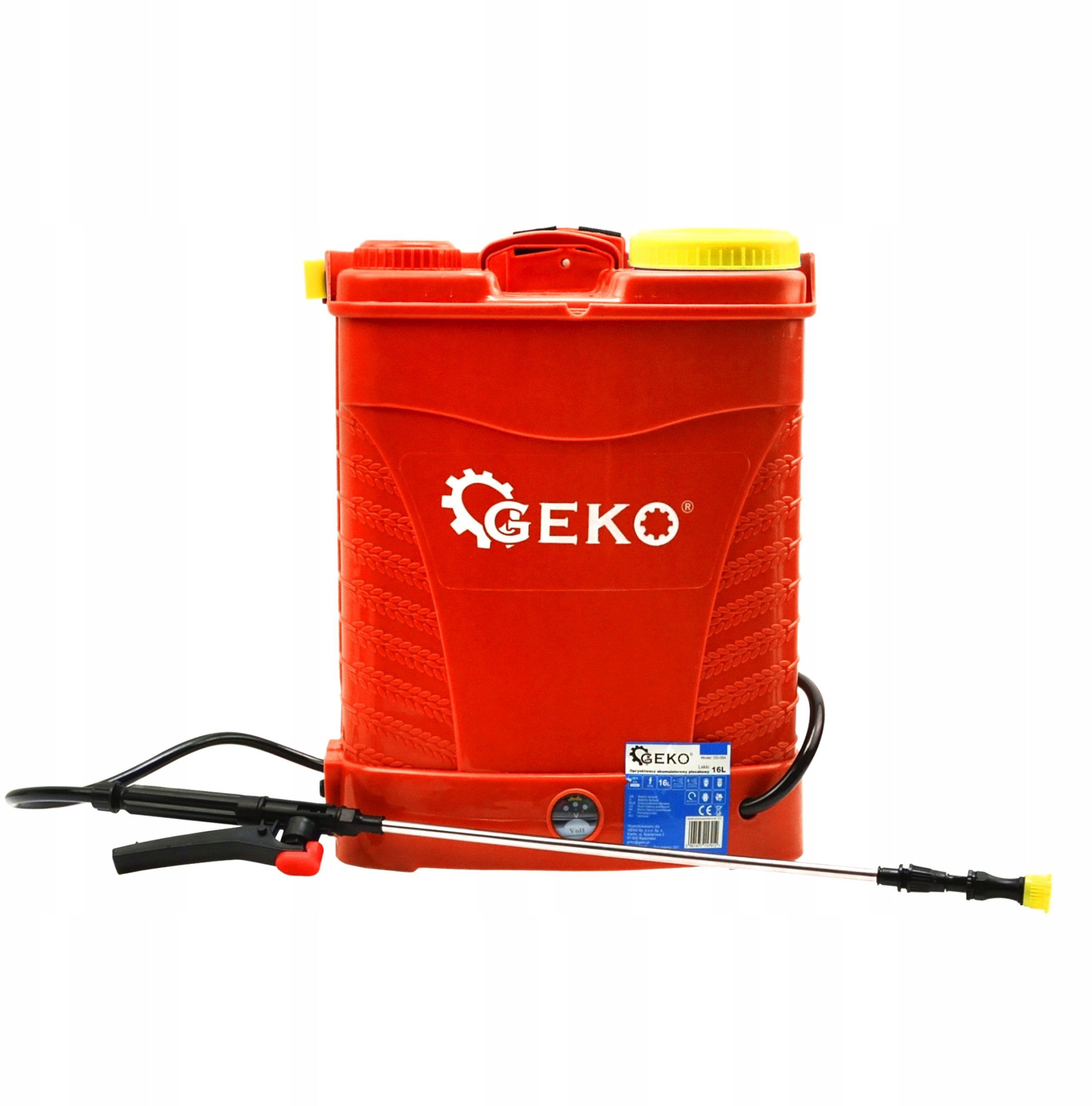 Sekator do gałęzi z ostrzem mijającym 780mm 65Mn PTFE (12)