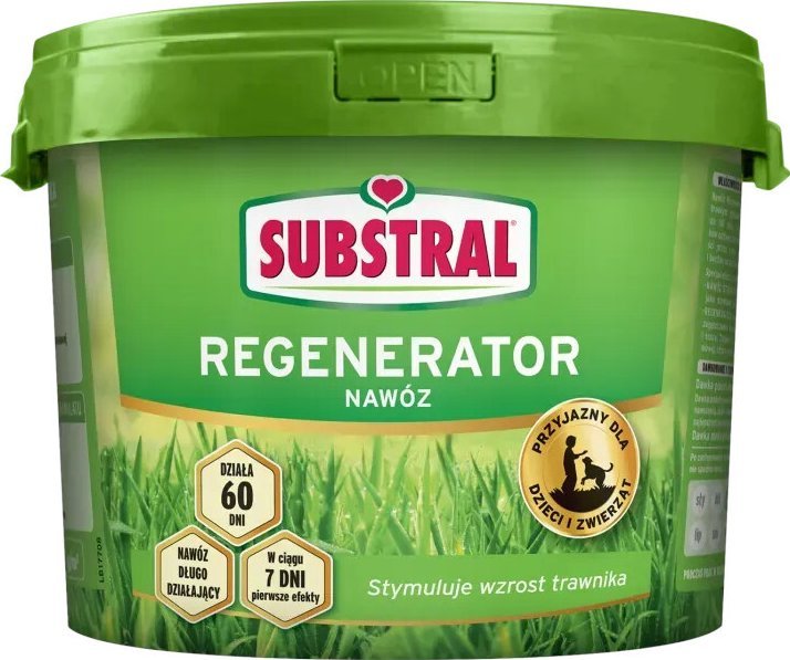 Substral Nawóz Do Trawnika Regenerator 100dni 5kg
