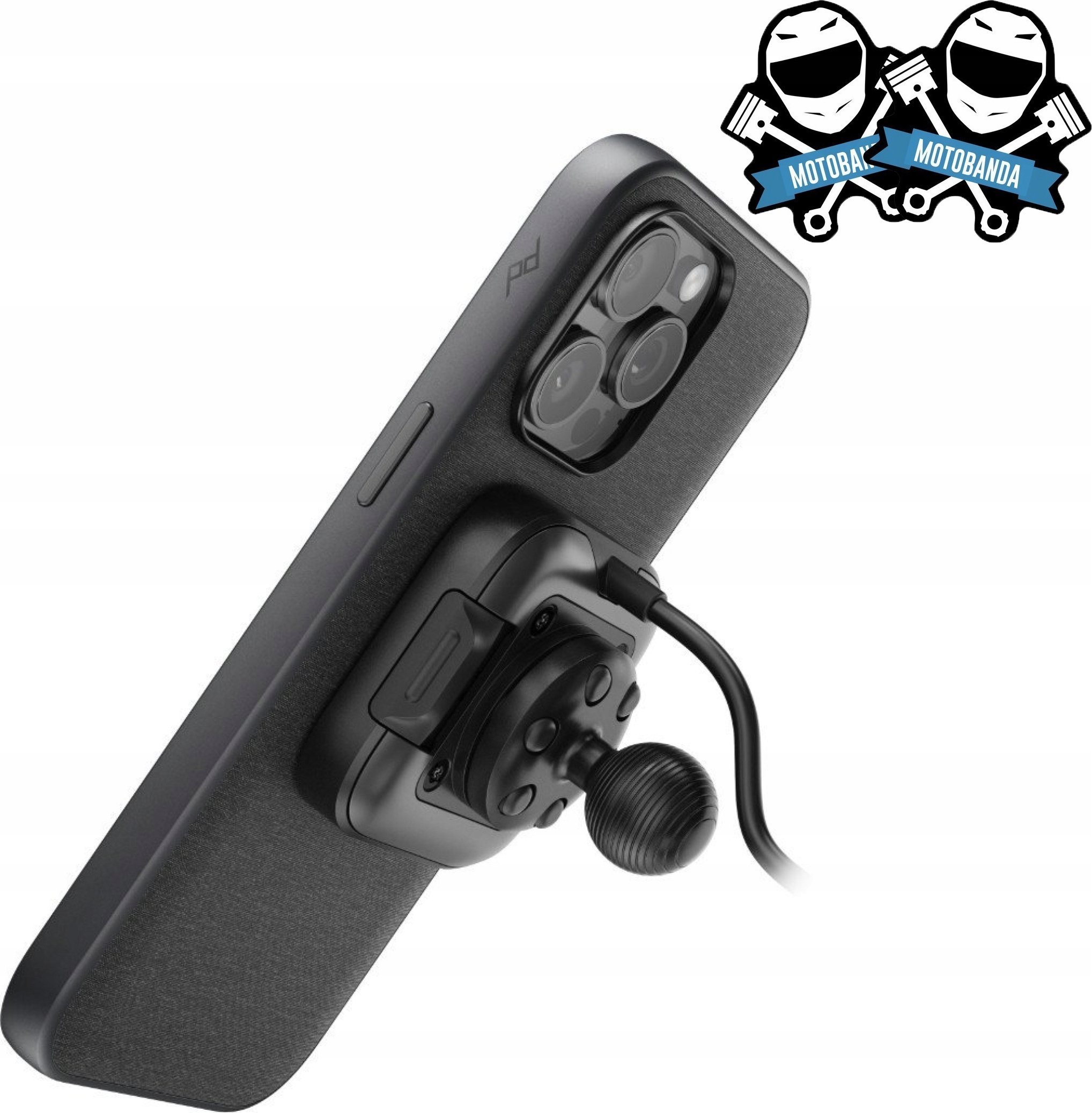 Peak Design Mobile Ball Mount Adapter 20mm Locking & Charging