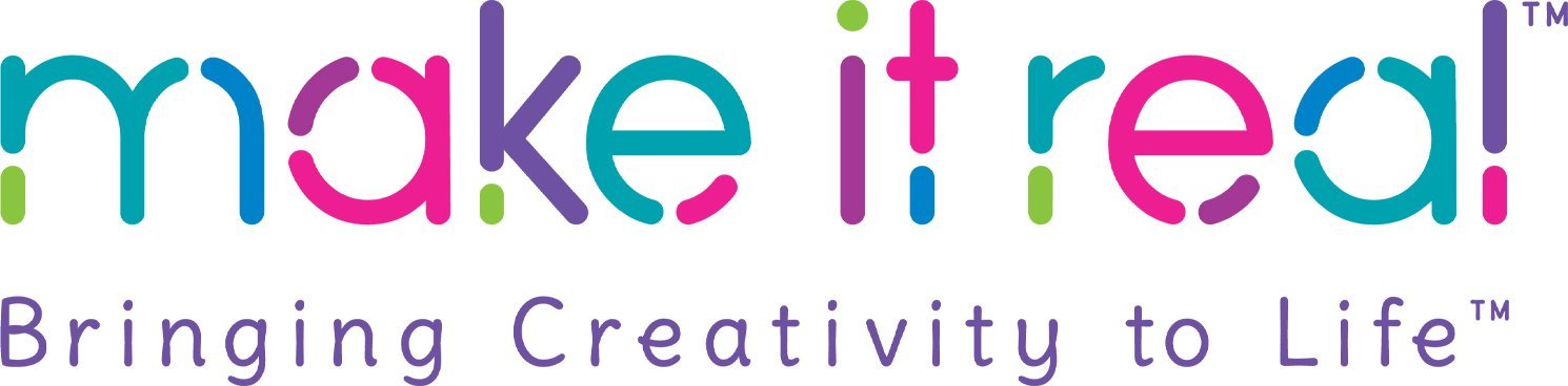 Make it real MAKE IT REAL Zestaw do tworzenia bransoletek Macrame Friendship Bracelets, Zabawka kreatywna