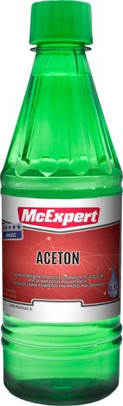 mc expert ACETON 0,5L (1 SZT)