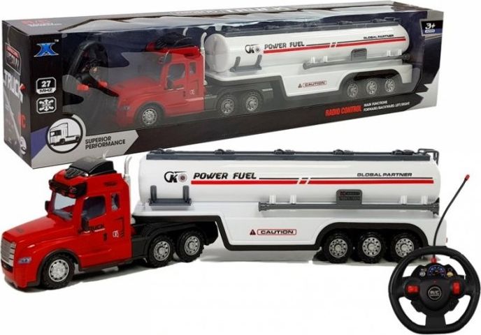 Lean Sport Auto Ciężarówka Cysterna Zdalnie Sterowana Pilot